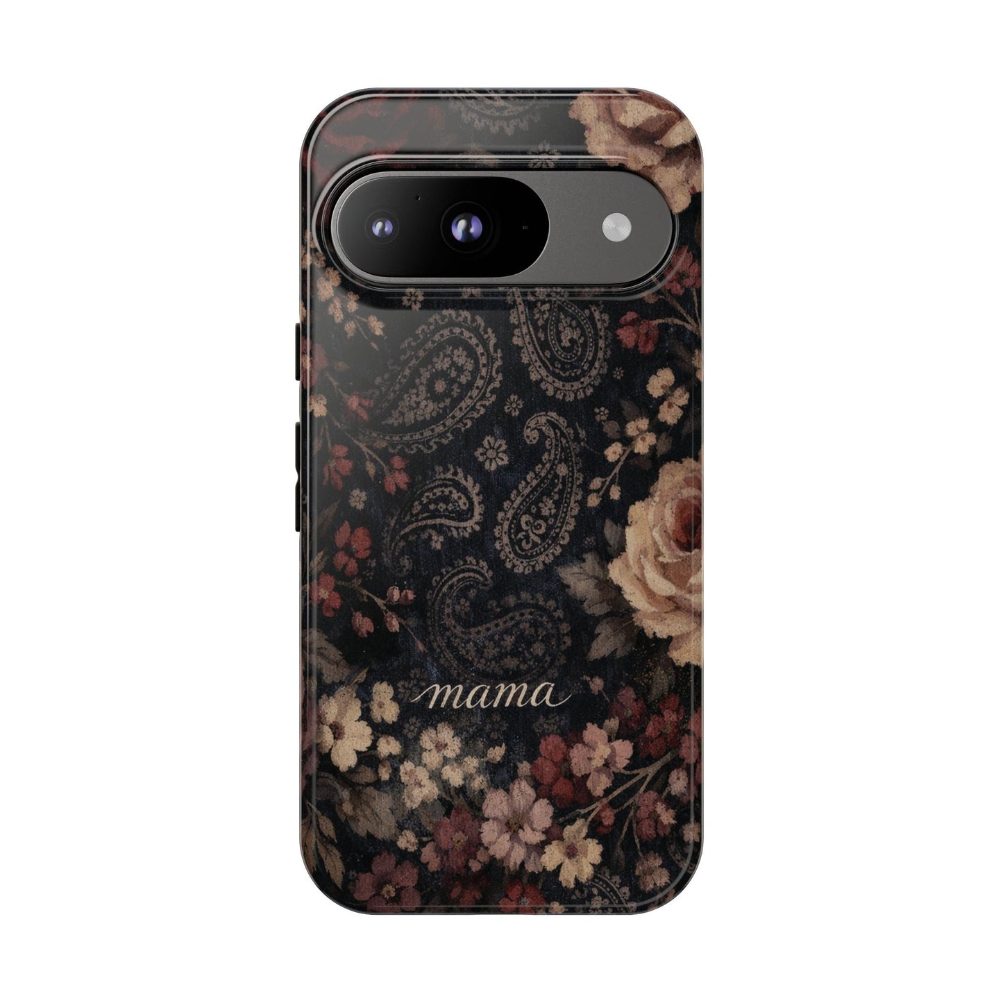 Paisley Floral Mama Tough Case