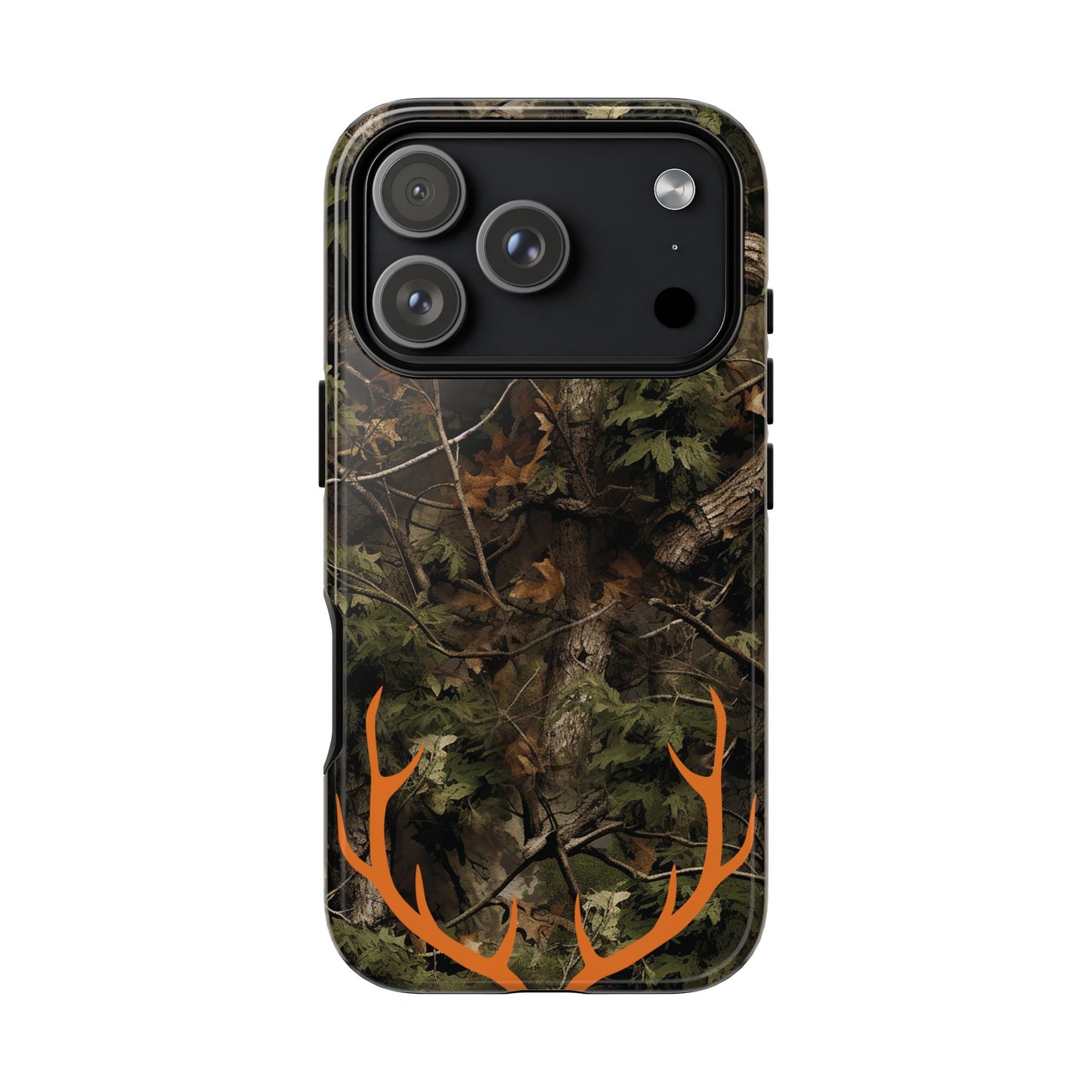 Hunting Camo Antler Tough Phone Case