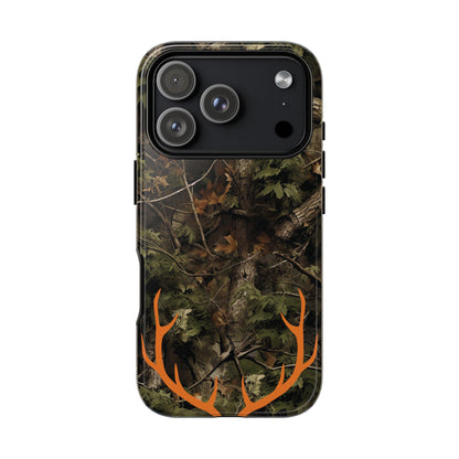 Hunting Camo Antler Tough Phone Case