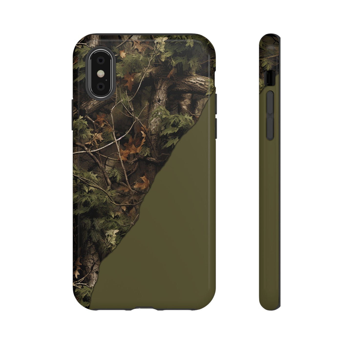 Torn Camo Tough Case