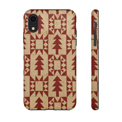 Pine Quilt Tough Case