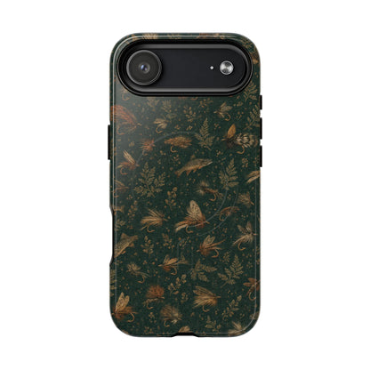 Trout Flies Magnetic Case