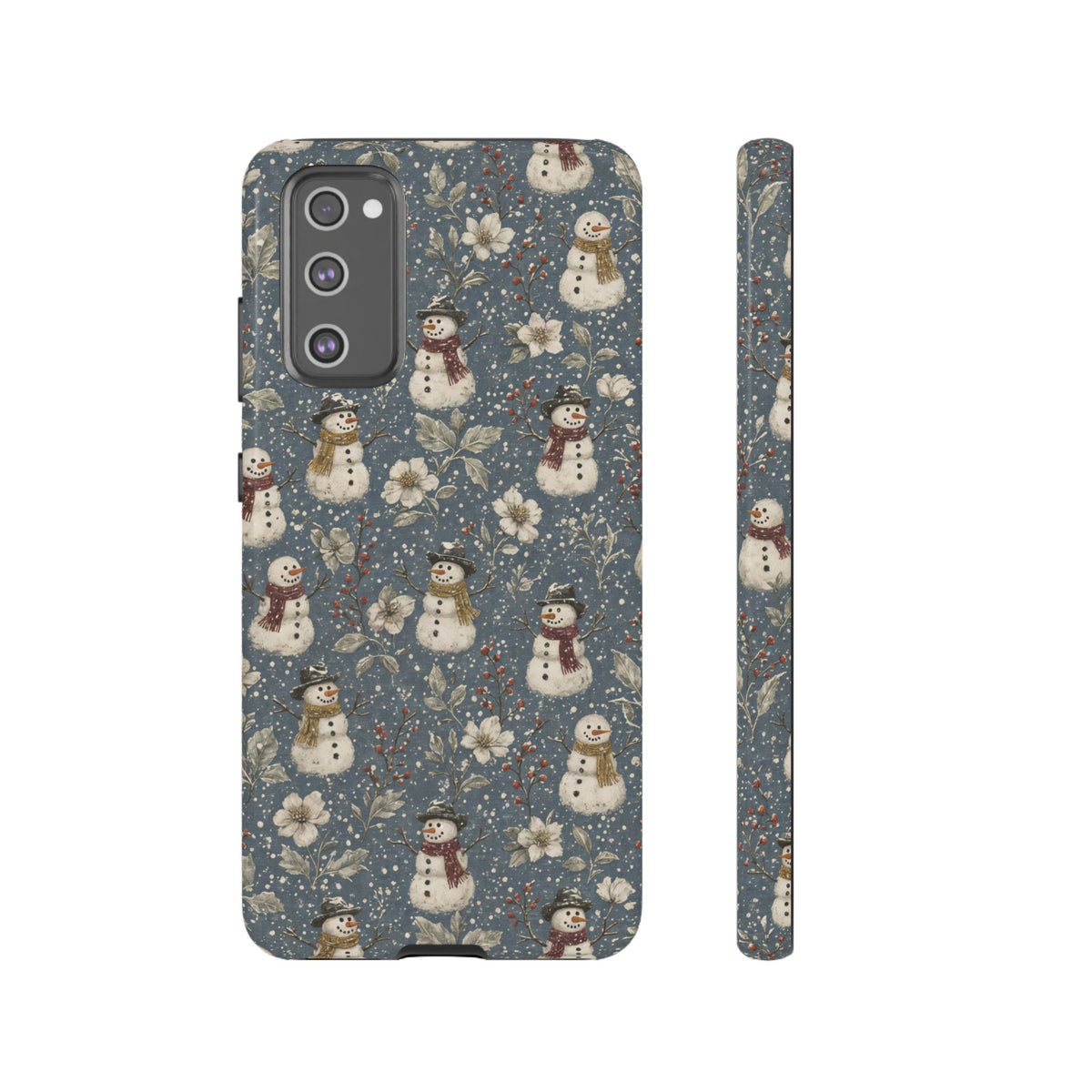 Snowman Garden Tough Case