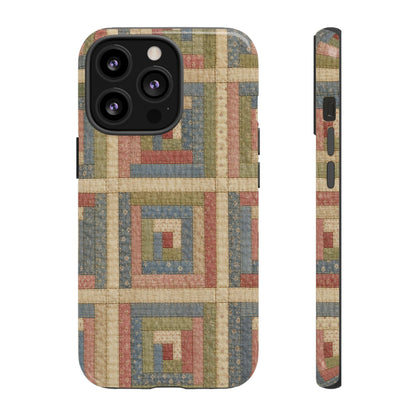 Antique Quilt Tough Case