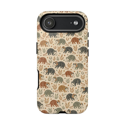 Stamp Opossum Tough Case