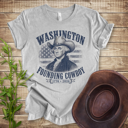 Washington Cowboy - Athletic Heather