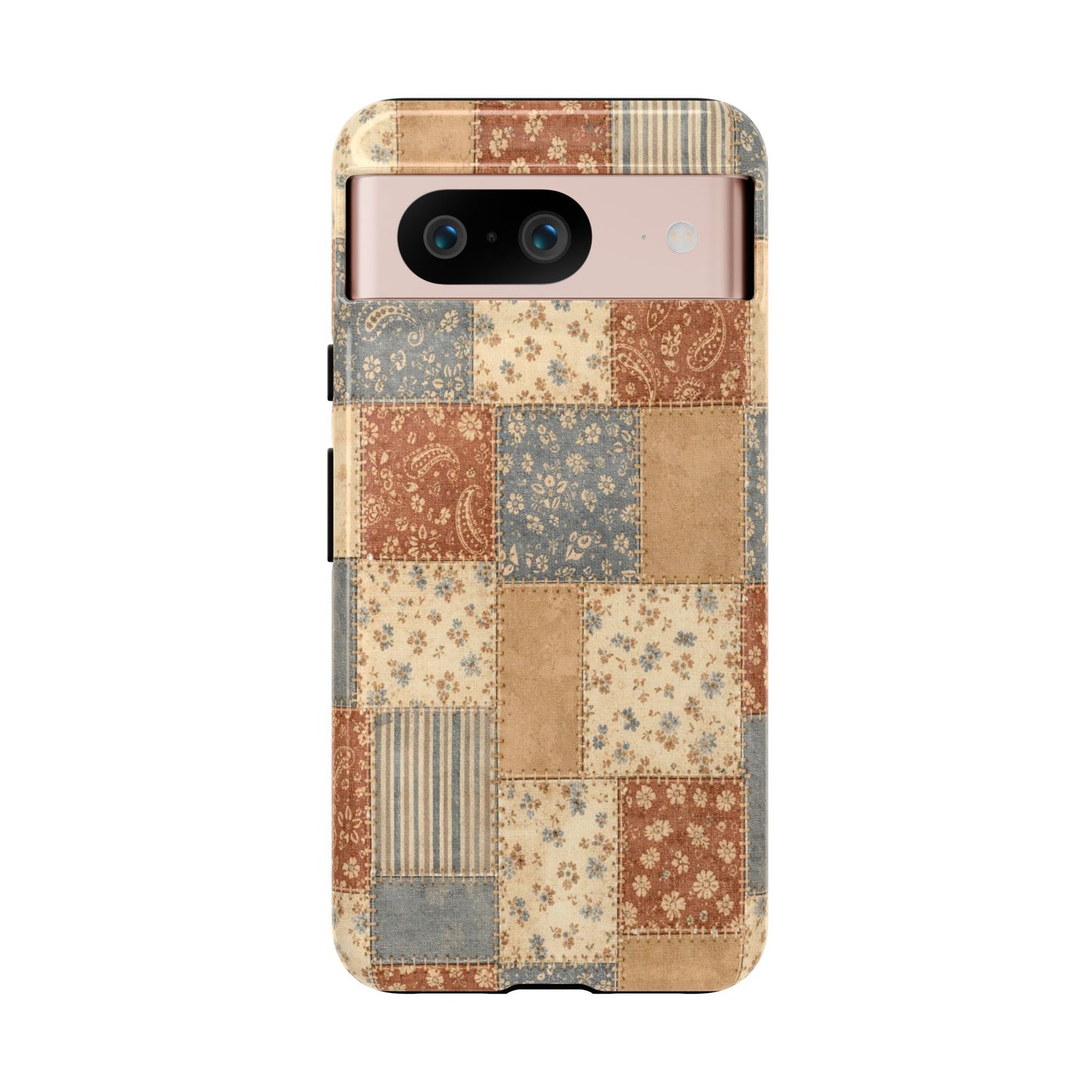 Dusty Patchwork Tough Case
