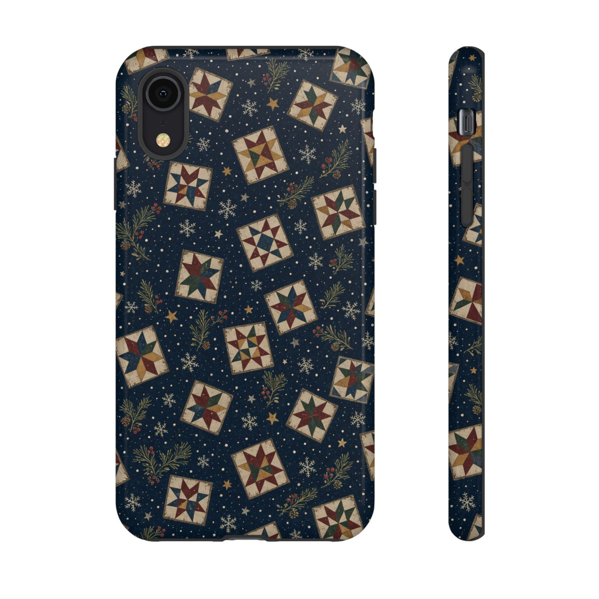 Midnight Quilts Tough Case