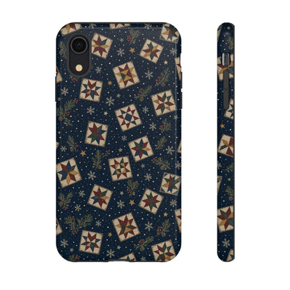 Midnight Quilts Tough Case