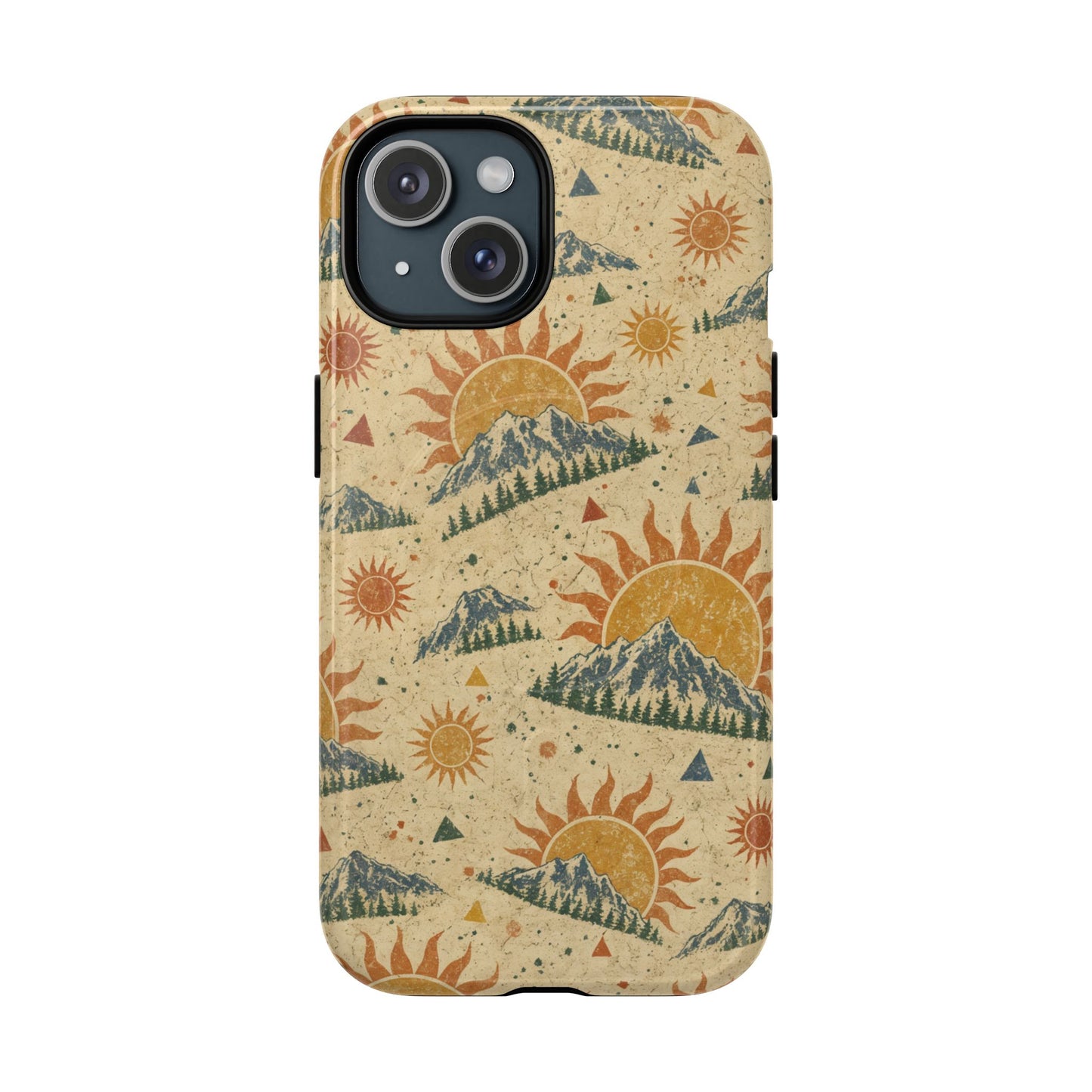 Sunburst Ridge Magnetic Case