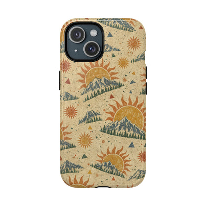 Sunburst Ridge Magnetic Case