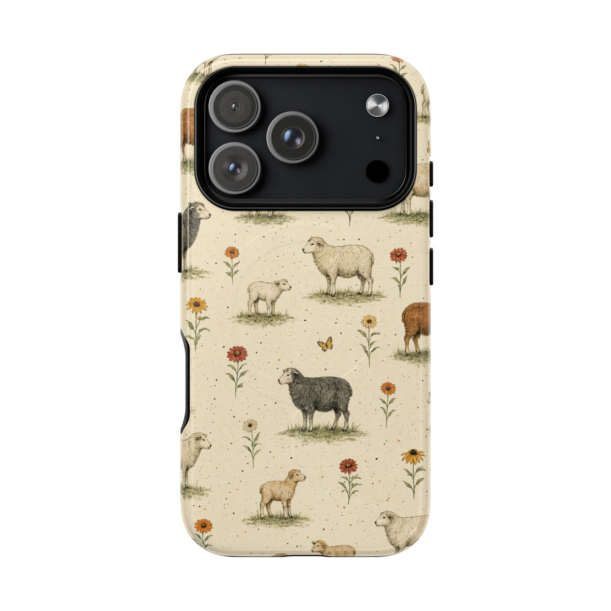 Meadow Lambs Magnetic Case