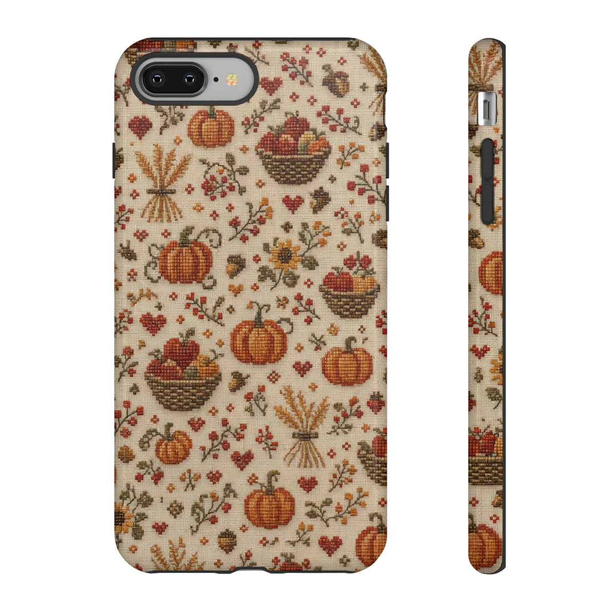 Pumpkin Stitch Tough Case