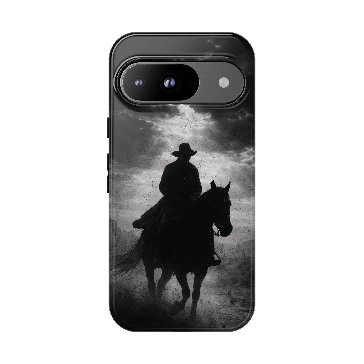 Western Noir Rider Tough Case