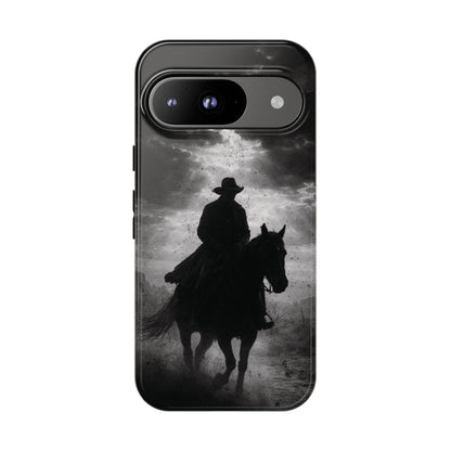 Western Noir Rider Tough Case
