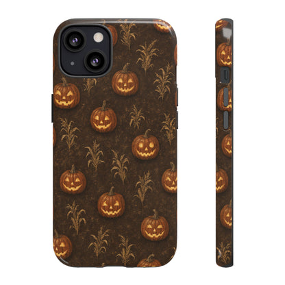Candlelit Pumpkins Tough Case