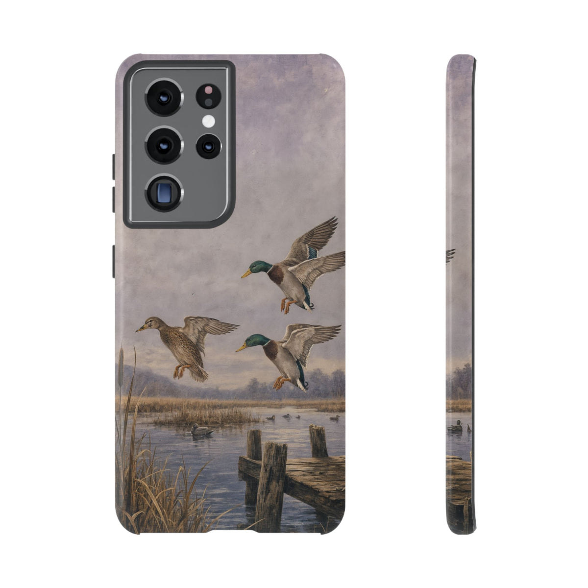 Marsh Mallards Tough Case