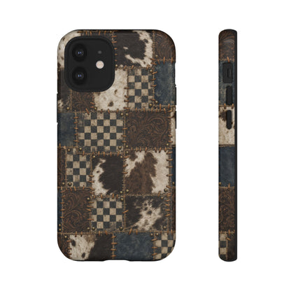 Tooled Patchwork Tough Case
