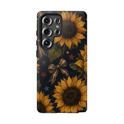 USA Sunflower Tough Case