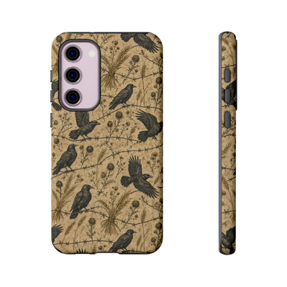Crow Wheat Barbwire Tough Case