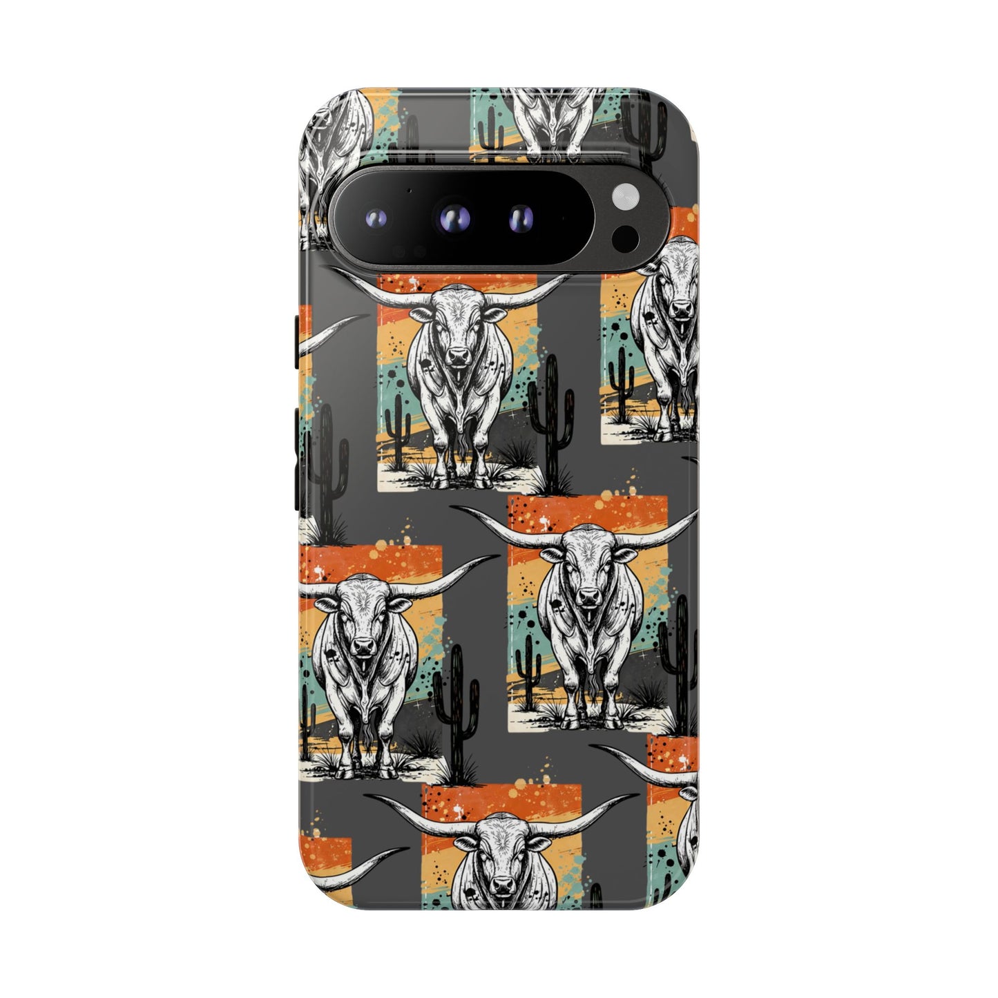 Desert Longhorn Tough Case