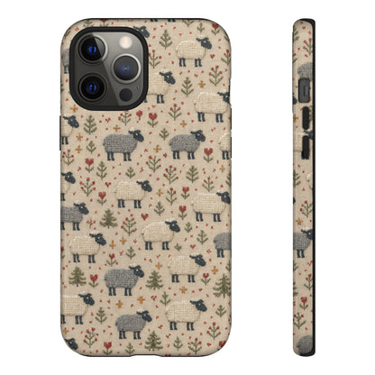 Stitched Sheep Tough Case