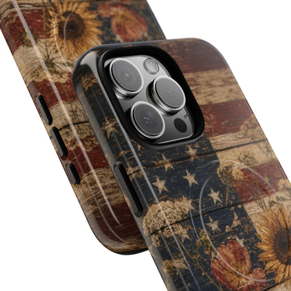USA Wildflowers Magnetic Case