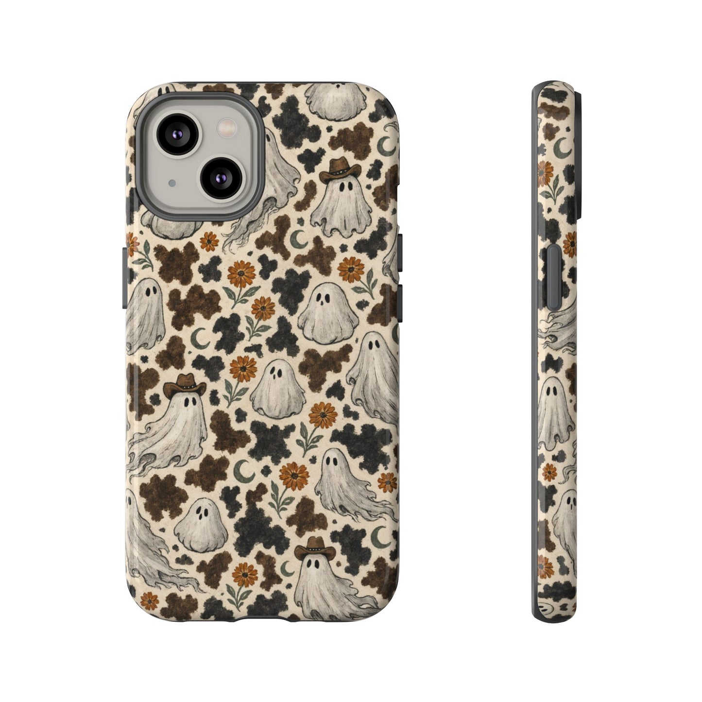 Ghostly Cowhide Tough Case