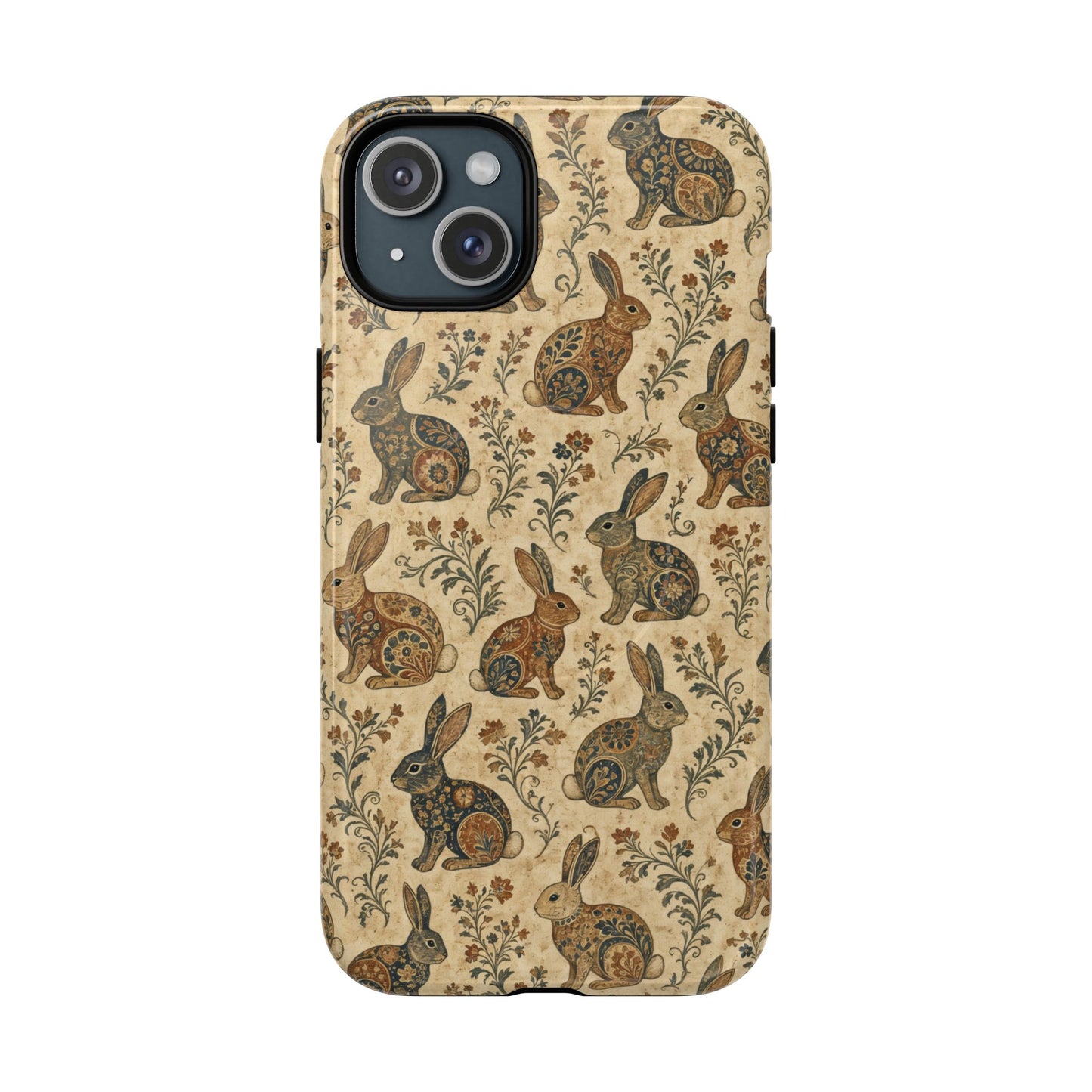 Folk Rabbits Magnetic Case