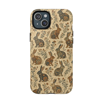 Folk Rabbits Magnetic Case