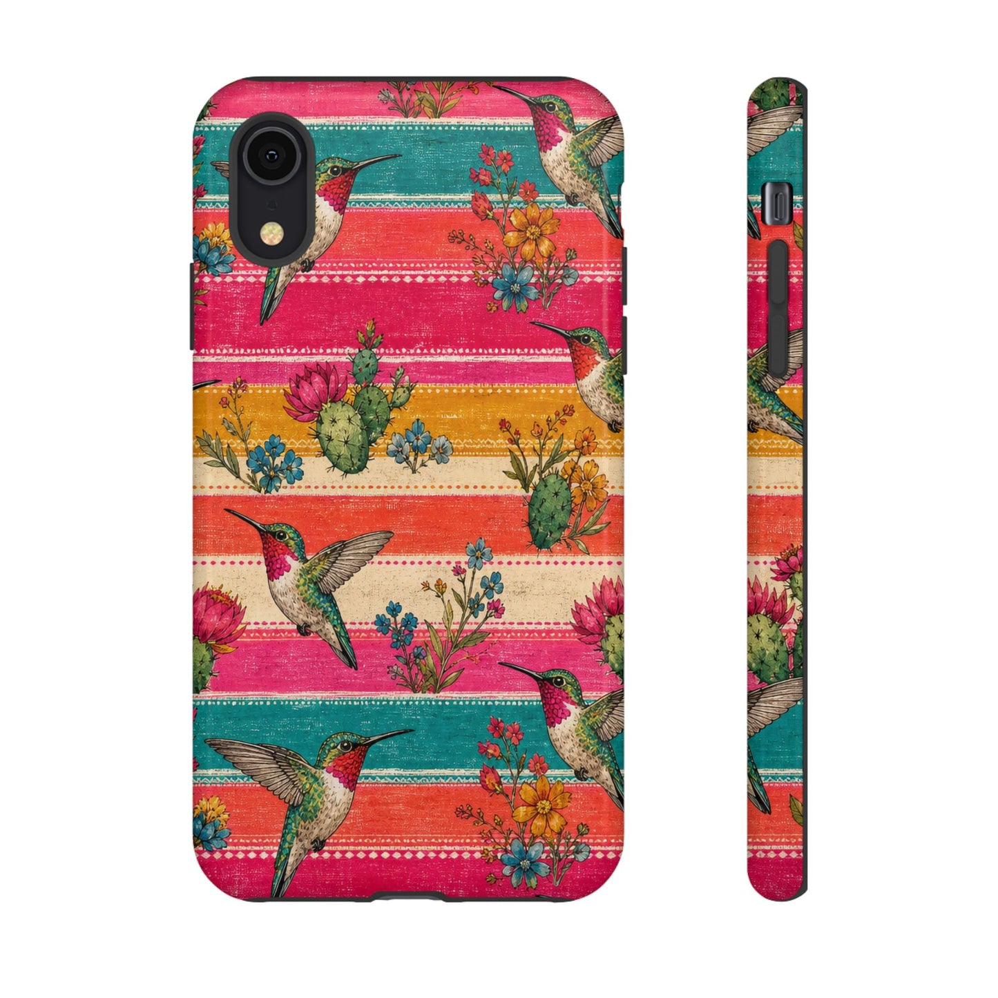 Hummingbird Serape Tough Case