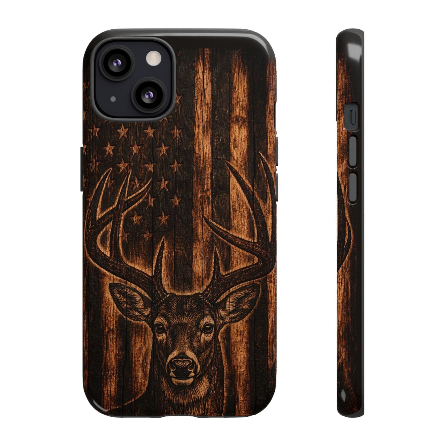 Carved Buck Tough Case