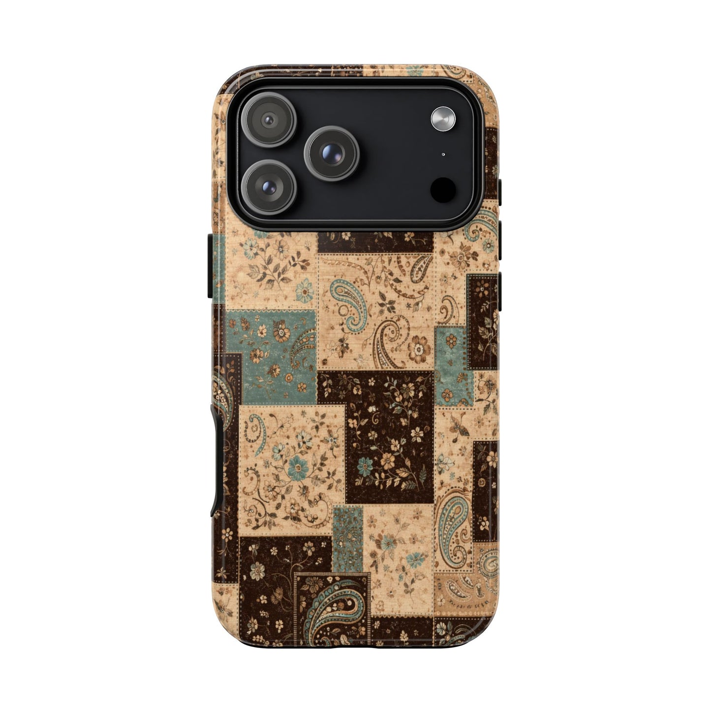 Chocolate Patchwork Tough Case