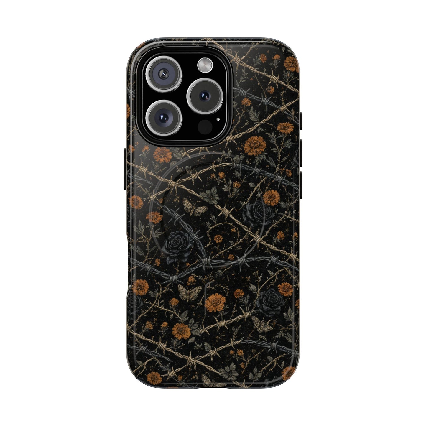 Marigold Barbwire Magnetic Case