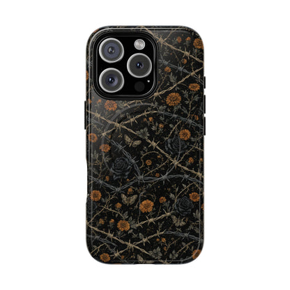 Marigold Barbwire Magnetic Case