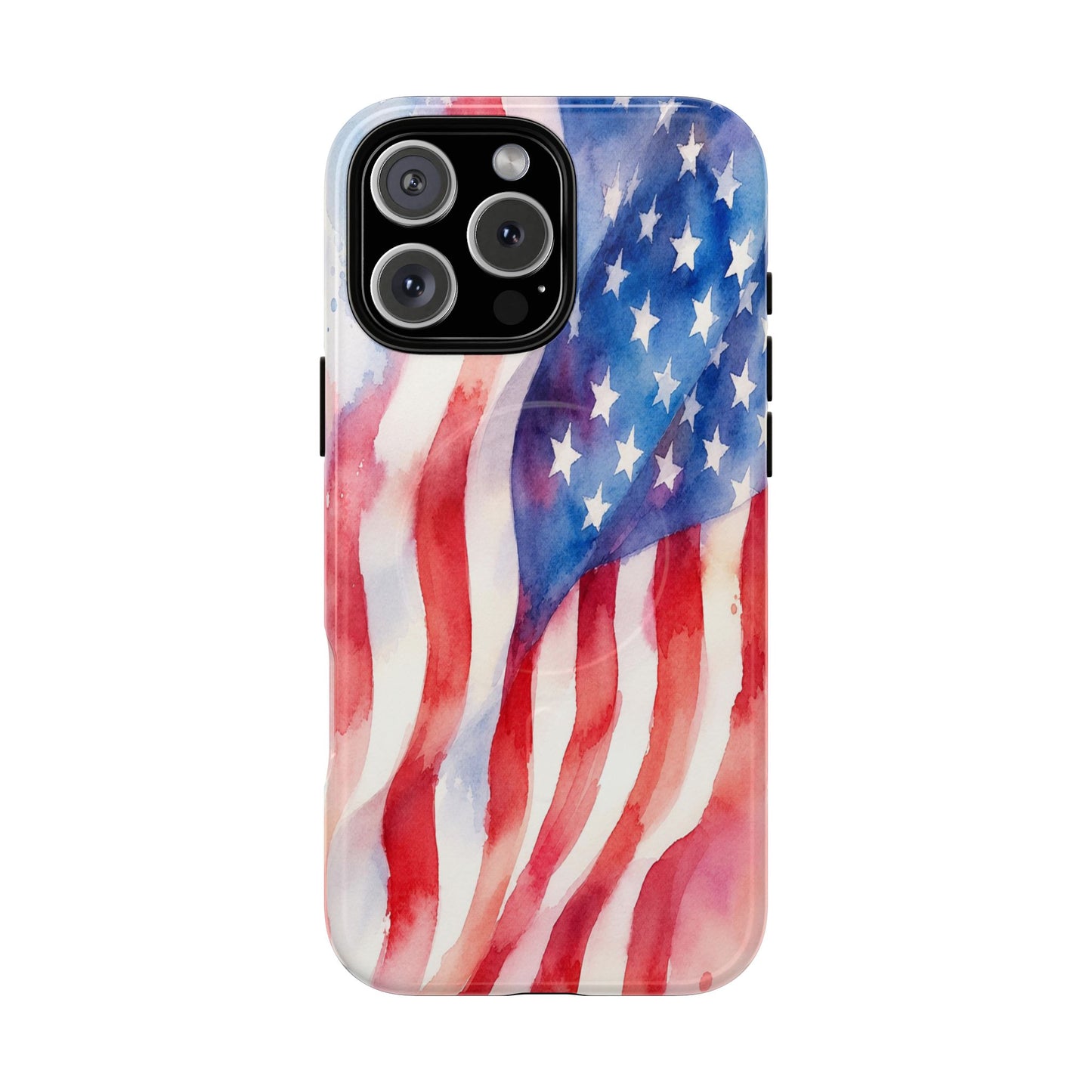 Watercolor Flag Magnetic Case