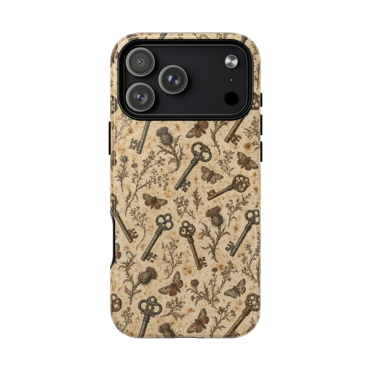 Skeleton Keys Moths Magnetic Case
