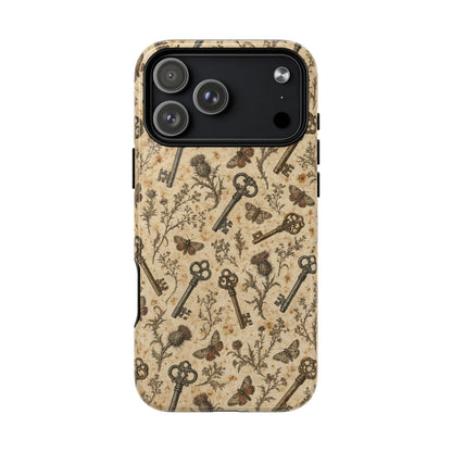 Skeleton Keys Moths Magnetic Case