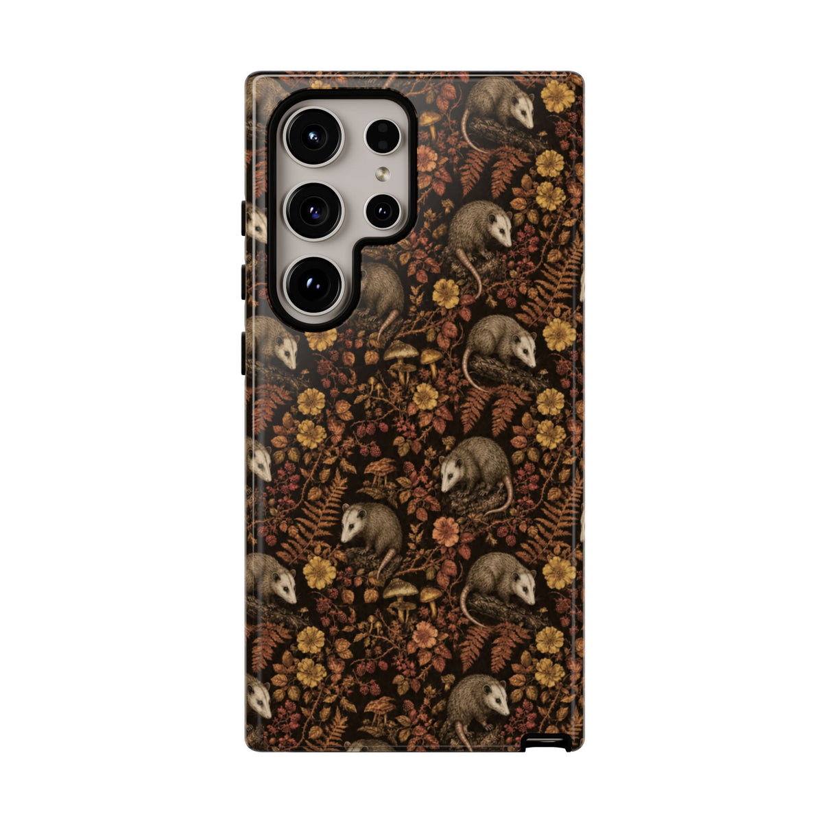 Autumn Opossum Tough Case