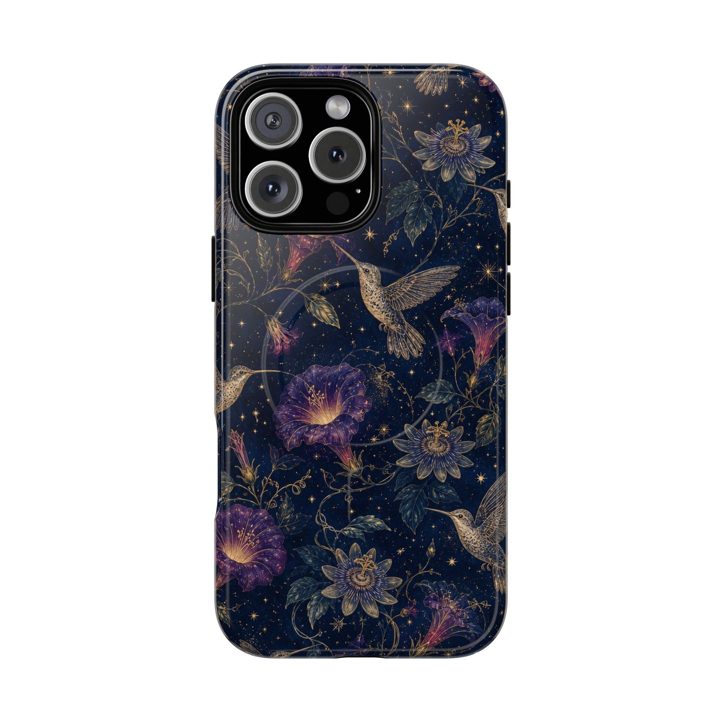 Midnight Hummingbird Magnetic Case