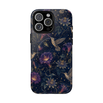 Midnight Hummingbird Magnetic Case