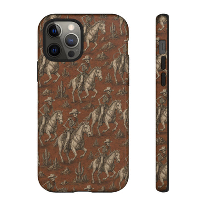 Skeleton Cowboy Ride Tough Case