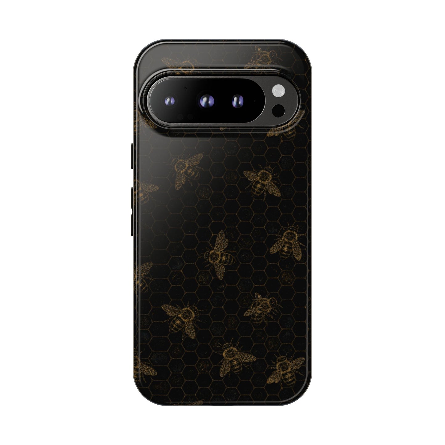 Dark Honeycomb Tough Case