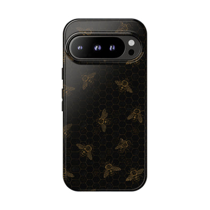 Dark Honeycomb Tough Case