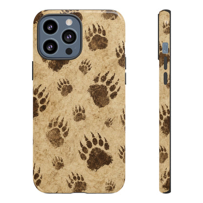 Bear Paws Tough Case