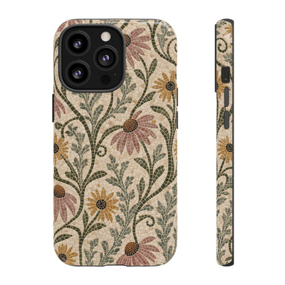 Wildflower Mosaic Tough Case