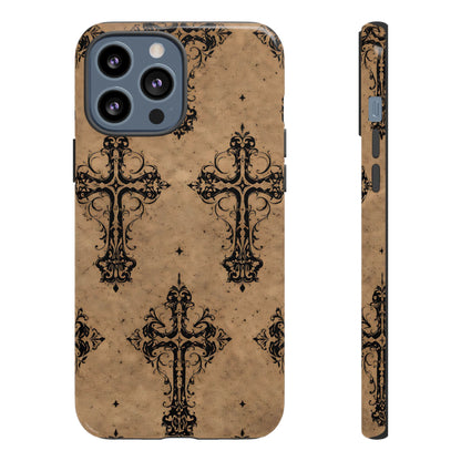 Western Gothic Crosses Tough Case
