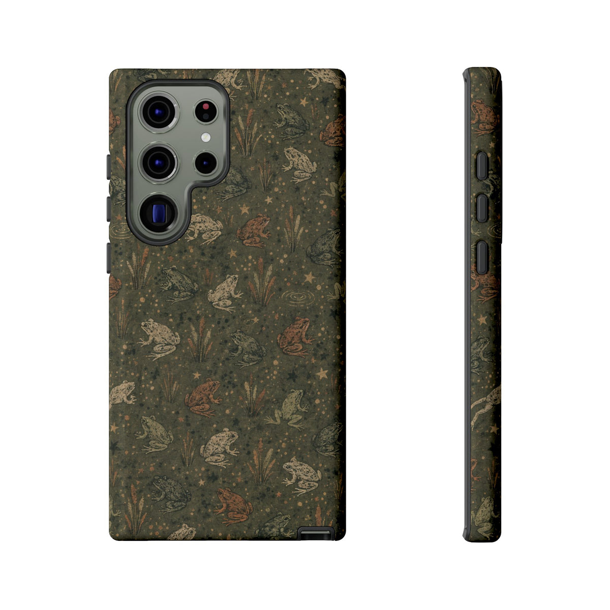 Midnight Frog Pond Tough Case
