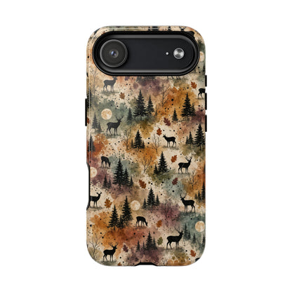 Woodland Splatter Magnetic Case