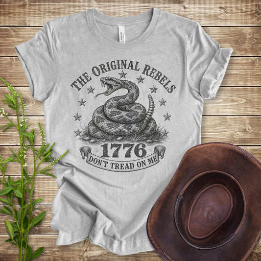 Don't Tread On Me - Athletic Heather